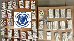 Σύλληψη Τούρκου με Ερυθρά Αγγελία της Interpol για διακίνηση φαρμάκων