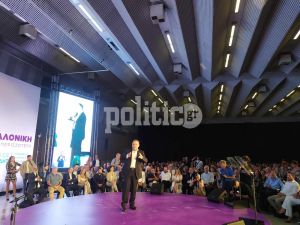 Σ. Αγγελούδης: «Η κοροϊδία σταματάει στις 8 του Οκτώβρη» – «Γνωρίζω τις δυσκολίες αλλά αγαπώ την ευθύνη»
