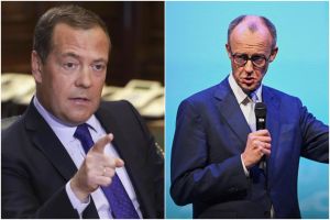 Μεντβέντεφ: Ξανασκέψου το, Ναζί! Σφοδρή αντίδραση στην πρόταση Μερτς για επίθεση στη γέφυρα της Κριμαίας