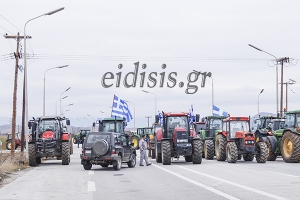 Τρίωρος αποκλεισμός ΤΩΡΑ στον κόμβο του Χέρσου
