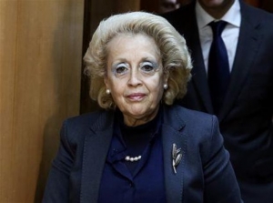 Η κυρία Θάνου έχει νεύρα