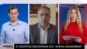 Θεοδωρικάκος στον ΣΚΑΪ: Σταδιακά η άρση των μέτρων, το εμβόλιο θα φέρει πλήρη κανονικότητα