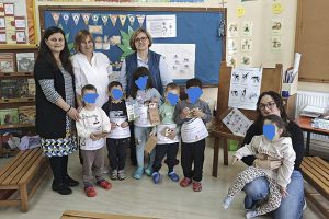 Δράση ενημέρωσης - ευαισθητοποίησης για τα αδέσποτα ζώα στο Νηπιαγωγείο Πεδινού