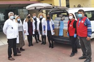 Κίνηση ανθρωπιάς από την 1η Τ.ΟΜ.Υ. και το Κέντρο Υγείας Κιλκίς
