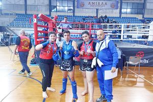 Συμμετοχή του Άθλου Κιλκίς στο Πανελλήνιο Πρωτάθλημα Muay Thai και στο Διασυλλογικό VS / Novice