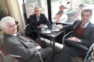 Ο Χρ. Ίντος αποχαιρετά τον Δ. Νικοπολιτίδη: Καλό σου ταξίδι ΔΑΣΚΑΛΕ!