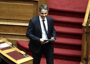 Μητσοτάκης από Λέσβο: Δεν φτάνει η κατασκευή των hot spot