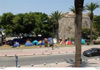 Πολυτελές... 20μετρο ιστιοφόρο μετέφερε 250 πρόσφυγες στην Κω