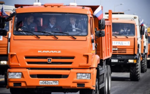 Μετά την ΕΕ και το ΝΑΤΟ εναντίον της γέφυρας που ενώνει Ρωσία-Κριμαία