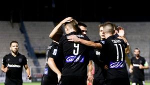 ΠΑΟΚ: Στη Λαμία για το διπλό