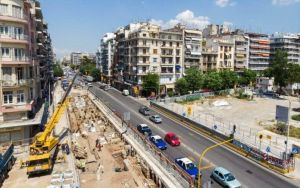 Θεσσαλονίκη: Ανοιχτή ξανά η οδός Βενιζέλου για τα οχήματα