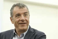 Επίσκεψη του Στ. Θεοδωράκη στις εγκαταστάσεις της Chipita
