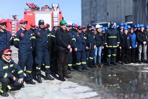 Η ELVIAL φιλοξένησε την Ετήσια Πυροσβεστική Εκπαίδευση της ΔΙ.Π.Υ.Ν. Κιλκίς