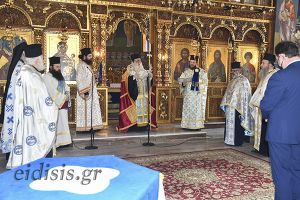 Δοξολογία και κατάθεση στεφάνων στο Κιλκίς στα 200 χρόνια Ελευθερίας (βίντεο-φωτογραφίες)