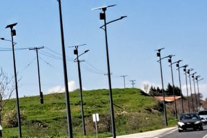 Ανδρέας Βεργίδης: «Επενδύουμε σε σύγχρονες τεχνολογίες» - Τοποθέτηση  «έξυπνων» δικτύων φωτισμού LED στην Π.Ε. Κιλκίς