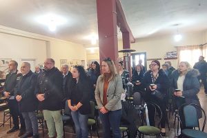 Κοπή Βασιλόπιτας στον Πολιτιστικό Σύλλογο Δροσάτου