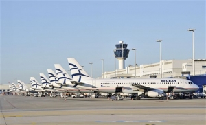 Aegean: Ακύρωση πτήσεων προς Βερολίνο λόγω απεργίας στο Tegel