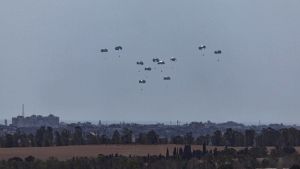 Γερμανία: Η Bundeswehr ξεκινά αεροπορική επιχείρηση παράδοσης ανθρωπιστικής βοήθειας στην Γάζα