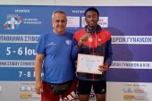 Χάλκινο μετάλλιο για τον Αλέρου στα 800μ. στην κατηγορία Νέων (Κ23)