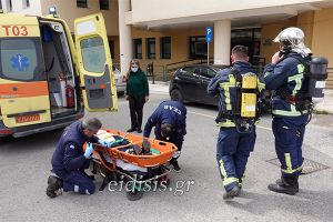 Με επιτυχία η άσκηση εκκένωσης του Νοσοκομείου Κιλκίς λόγω σεισμού και πυρκαγιάς