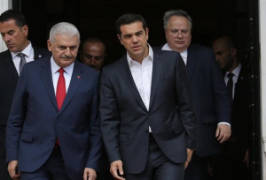 Συλλυπητήρια στον Τσίπρα εξέφρασε ο Γιλντιρίμ - Μετέφερε και αυτά του Ερντογάν