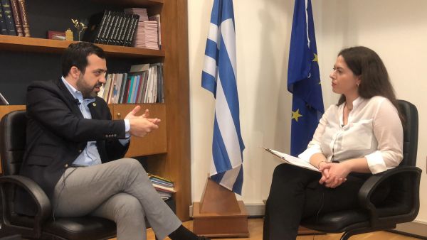 Μάκης Κυριζίδης στην POLITIC: «Εκτιμώ πως θα έχουμε εύκολη επανεκλογή με τον Κ. Ζέρβα στη Θεσσαλονίκη» (vid)