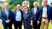 Την ίδρυση Σχολής Πέτρας και Παραδοσιακών Μορφών Δόμησης εξήγγειλε από τον Πεντάλοφο Κοζάνης η Λ. Μενδώνη