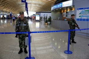 Εκρηξη πυροτεχνημάτων στο αεροδρόμιο της Σαγκάης-3 τραυματίες