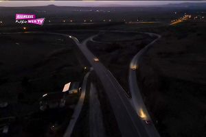 Στο απόλυτο σκοτάδι ο κόμβος Μεταλλικού, ο πλέον πολυσύχναστος του ν. Κιλκίς