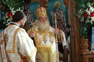 Η Πρωτοχρονιάτικη Θεία Λειτουργία και η Δοξολογία για το νέο έτος στην Ι.Μ. Κιλκισίου
