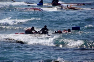 Νέο ναυάγιο με πρόσφυγες ανοιχτά της Μυτιλήνης