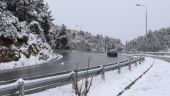 Κακοκαιρία «Φίλιππος»: Απαγόρευση κυκλοφορίας φορτηγών στην εθνική οδό Θεσσαλονίκης-Αθηνών
