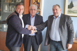 Ανάληψη καθηκόντων Αντιδημάρχου Κρουσσών Γεωργίου Μπαλάσκα