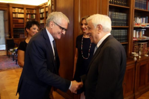 Παυλόπουλος: Στήριξη του κοινωνικού κράτους στην Ευρώπη