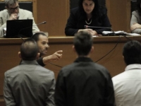 Δίκη Χ.Α. : Αναγνώρισε πέντε κατηγορουμενους ο Αιγύπτιος αλιεργάτης