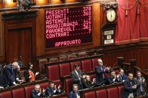 Η ιταλική Βουλή ενέκρινε την συνταγματική μεταρρύθμιση του Ρέντσι