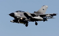Πυρκαγιά σε F16 κατά την τροχοδρόμηση