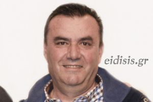 Ο Διευθυντής της Χειρουργικής Κλινικής του Νοσοκομείου Κιλκίς Γ. Καϊσίδης ευχαριστεί τον κ. Ν. Γιαρήμαγα