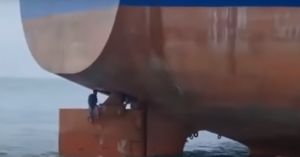 Βραζιλία: Κρυμμένοι σε πηδάλιο πλοίου για 13 μέρες ταξίδεψαν μετανάστες διασχίζοντας τον Ατλαντικό