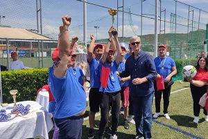 Στο 4ο τουρνουά ποδοσφαίρου ΑμεΑ το Κέντρο Κοινωνικής Στήριξης