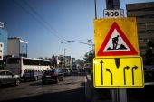 Εργασίες συντήρησης επί της οδού Λαγκαδά