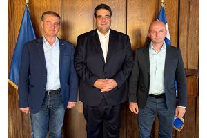 Σιωνίδης -Ναλμπάντης σε υπουργεία για προβλήματα της Παιονίας