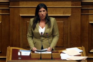 Κωνσταντοπούλου: «Λαϊκή και πραγματικά αντιμνημονιακή η επόμενη Βουλή»
