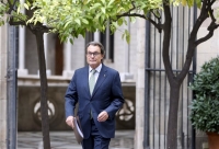 Καταλονία: Ενώπιον της Δικαιοσύνης ο απερχόμενος πρόεδρος Αρτούρ Μας