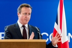 Κάμερον: Αν επανεκλεγώ θα έχω εντολή για αλλαγή της σχέσης Βρετανίας-ΕΕ