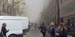 Μαδρίτη: Ισχυρή έκρηξη από διαρροή αερίου σε κτίριο – Τουλάχιστον 18 τραυματίες (vid)