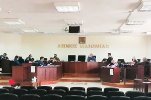Συνεδρίαση του Συντονιστικού Τοπικού Οργάνου Πολιτικής Προστασίας Δήμου Παιονίας