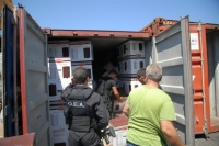 Όπλα, σφαίρες και τσιγάρα μετέφερε το «Ηaddad 1»