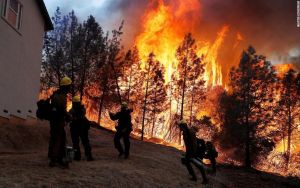 Εκτός ελέγχου η πυρκαγιά στο πάρκο Γιοσέμιτι της Καλιφόρνια – Απειλούνται οι γιγάντιες σεκόγιες