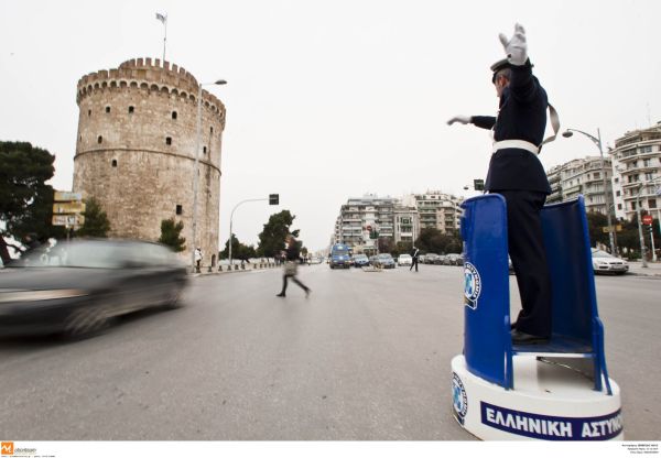 Θεσσαλονίκη: Κυκλοφοριακές ρυθμίσεις θα ισχύσουν από σήμερα ενόψει της παρέλασης για την 25η Μαρτίου